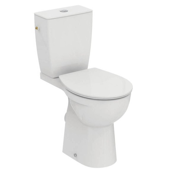 Комплект тоалетна чиния и казанче Eurovit IDEAL STANDARD ➤ топ цена ➤ dshome.bg