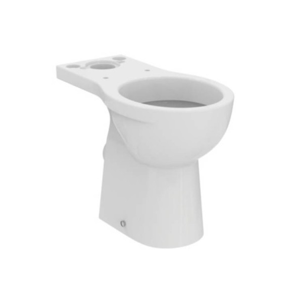 Комплект тоалетна чиния и казанче Eurovit IDEAL STANDARD ➤ топ цена ➤ dshome.bg
