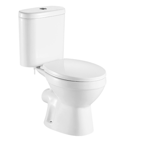 Моноблок с биде Rimless Linni ICC 6576P Bidet INTER CERAMIC ➤ топ цена ➤ dshome.bg
