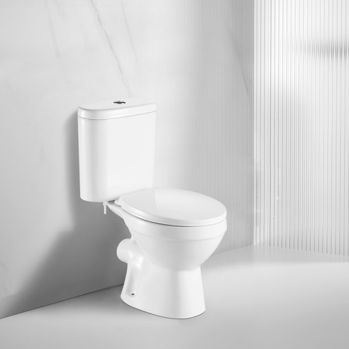 Моноблок с биде Rimless Linni ICC 6576P Bidet INTER CERAMIC ➤ топ цена ➤ dshome.bg