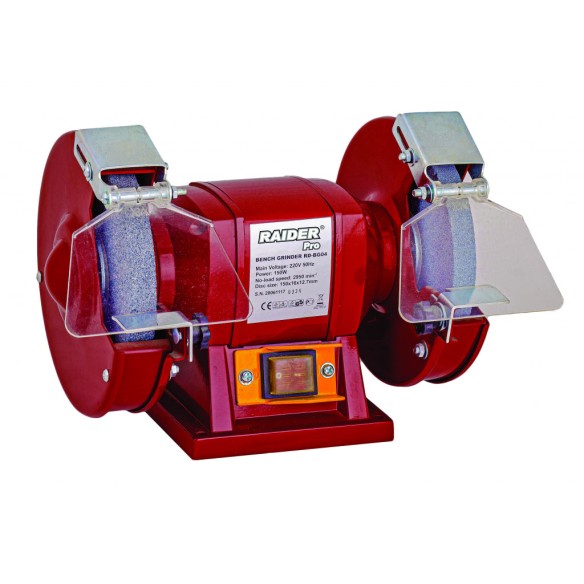 Шмиргел 250 W 150 мм RDP-BG04 RAIDER ➤ топ цена ➤ dshome.bg