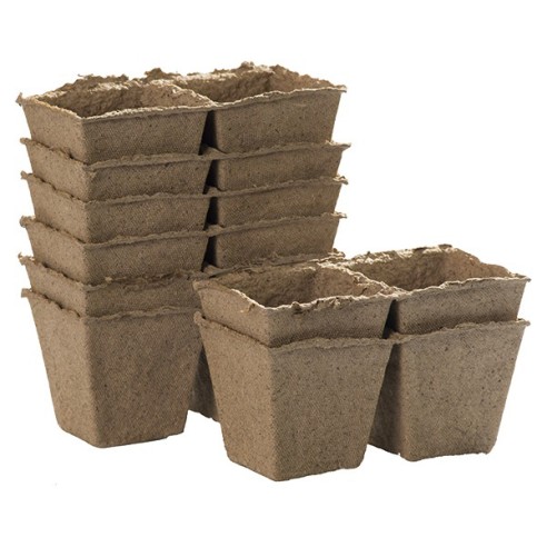 Квадратна саксия за разсад 16 гнезда 8x8 см ➤ топ цена ➤ dshome.bg