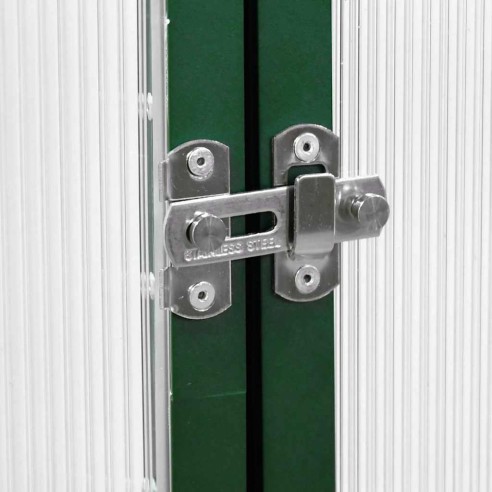 Оранжерия с основа рамка зелен 224x169x195 см алуминий