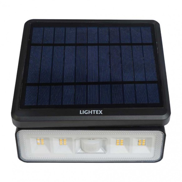 Соларен LED прожектор 8 W 4000K Fargo LIGHTEX ➤ топ цена ➤ dshome.bg