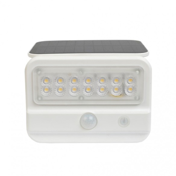 Соларен LED прожектор 4 W 4000K IP54 LIGHTEX ➤ топ цена ➤ dshome.bg