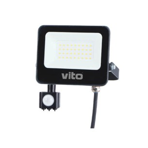 LED прожектор със сензор 30 W 6000 К Sava-S VITO ➤ топ цена ➤ dshome.bg