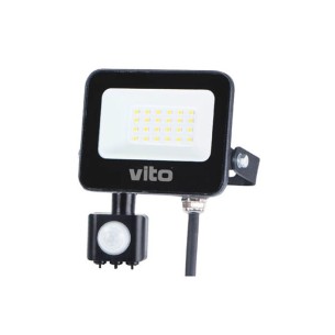 LED прожектор със сензор 20 W 6000 К Sava-S VITO ➤ топ цена ➤ dshome.bg