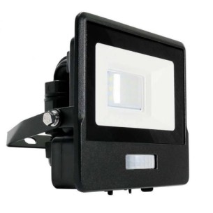 LED прожектор със сензор 10 W 6500 К Samsung чип V-TAC ➤ топ цена ➤ dshome.bg
