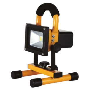 LED прожектор със стойка 10 W 6400К KLAUS ➤ топ цена ➤ dshome.bg