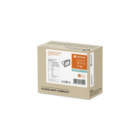 LED прожектор 10 W FL Comp Value 840 SYM 100 BK LEDVANCE ➤ топ цена ➤ dshome.bg