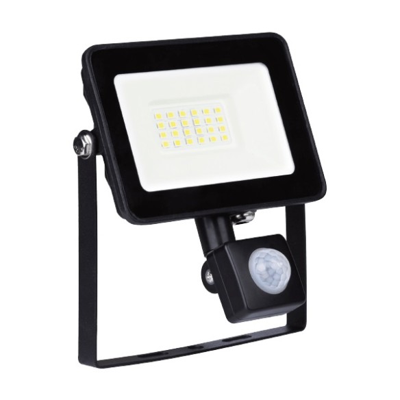 LED прожектор със сензор 20 W Vega20S Slim ELMARK ➤ топ цена ➤ dshome.bg