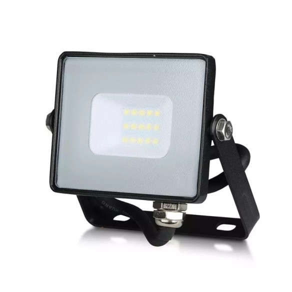 LED прожектор 10 W 6400 К черен Samsung чип SMD V-TAC ➤ топ цена ➤ dshome.bg