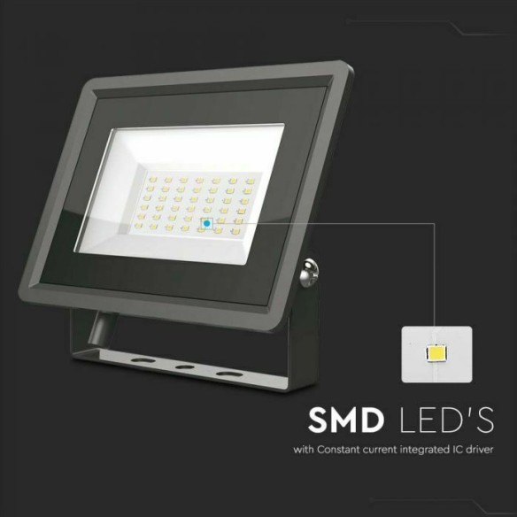 LED прожектор 30 W 6400К черен F-Series V-TAC ➤ топ цена ➤ dshome.bg