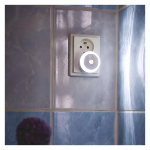 Нощна LED лампа Photosenzor EMOS ➤ топ цена ➤ dshome.bg