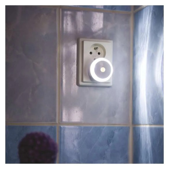 Нощна лампа LED Photosenzor EMOS ➤ топ цена ➤ dshome.bg