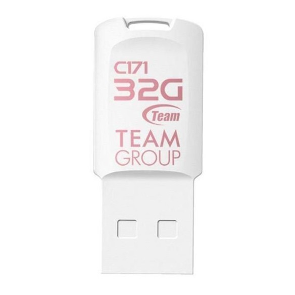 Флаш памет USB 2.0 32 GB бяла C171 TEAM GROUP ➤ топ цена ➤ dshome.bg