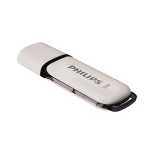 Флаш памет USB 2.0 32 GB Snow PHILIPS ➤ топ цена ➤ dshome.bg 2