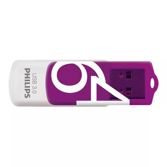 Флаш памет USB 3.0 64 GB Vivid PHILIPS ➤ топ цена ➤ dshome.bg