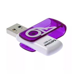 Флаш памет USB 3.0 64 GB Vivid PHILIPS ➤ топ цена ➤ dshome.bg