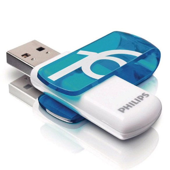 Флаш памет USB 3.0 16 GB Vivid PHILIPS ➤ топ цена ➤ dshome.bg