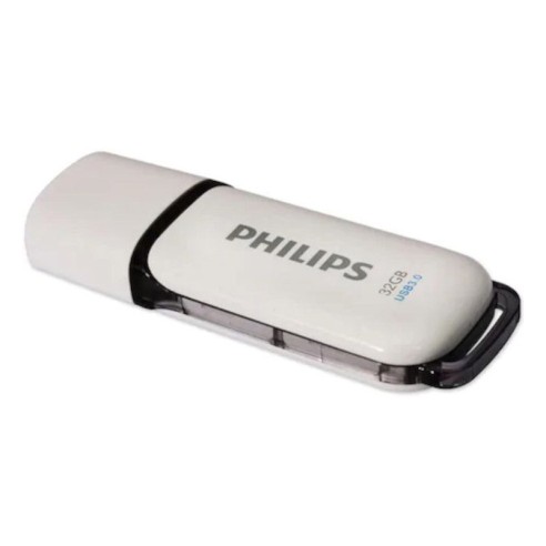 Флаш памет USB 3.0 32 GB Snow PHILIPS ➤ топ цена ➤ dshome.bg