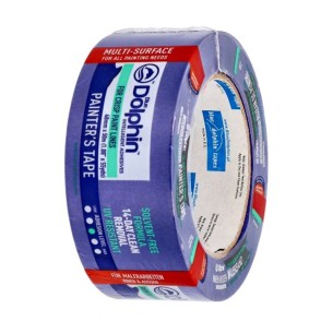 Лента за боядисване 48 мм x 50 м BLUE DOLPHIN ➤ топ цена ➤ dshome.bg