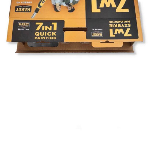 Бояджийски комплект 7в1 Speedy 40 HARDY ➤ топ цена ➤ dshome.bg