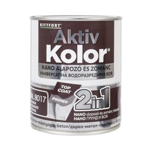 Боя 2в1 Aktiv Kolor 0.75 л Шоколад KITTFORT ➤ топ цена ➤ dshome.bg