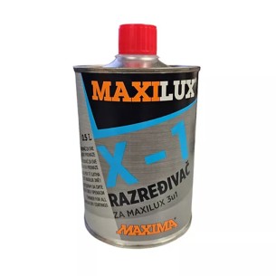 Разредител за боя Maxilux X - 1 Razredivac 0.5 л MAXIMA ➤ топ цена ➤ dshome.bg