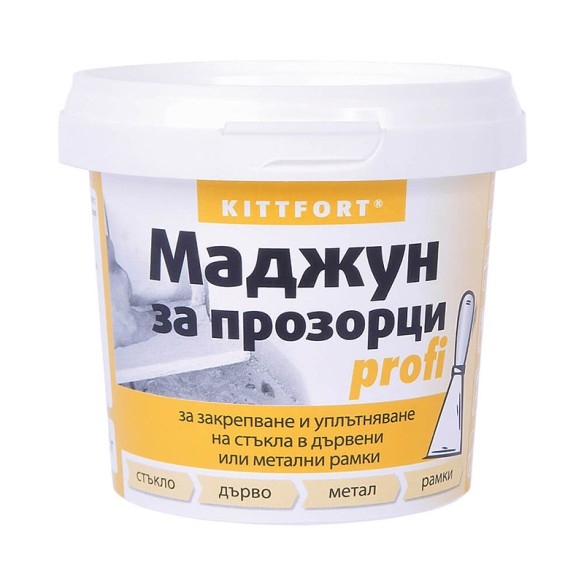 Маджун за прозорци 700 гр Profi KITTFORT ➤ топ цена ➤ dshome.bg