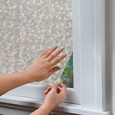 Самозалепващо фолио за прозорци Pearl 90 см D-C-FIX ➤ топ цена ➤ dshome.bg