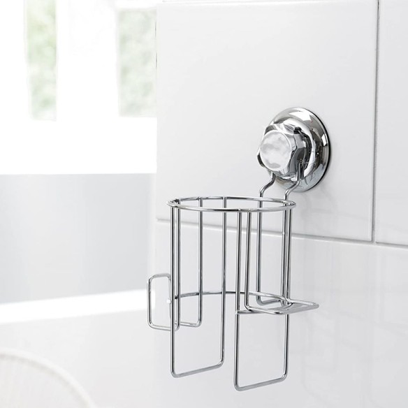 Поставка за сешоар с вакуум Bestlock Bath COMPACTOR ➤ топ цена ➤ dshome.bg
