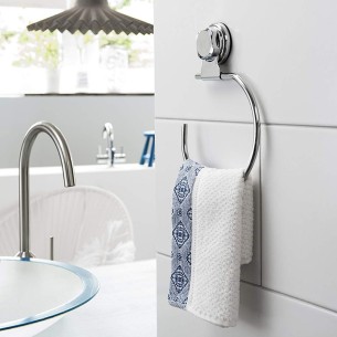 Закачалка пръстен за баня с вакуум Bestlock Bath COMPACTOR ➤ топ цена ➤ dshome.bg 2