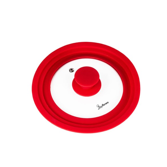 Силиконов капак ø16/18/20 см Atlanta LUIGI FERRERO ➤ топ цена ➤ dshome.bg