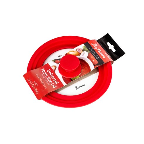 Силиконов капак ø20/22/24 см Atlanta LUIGI FERRERO ➤ топ цена ➤ dshome.bg