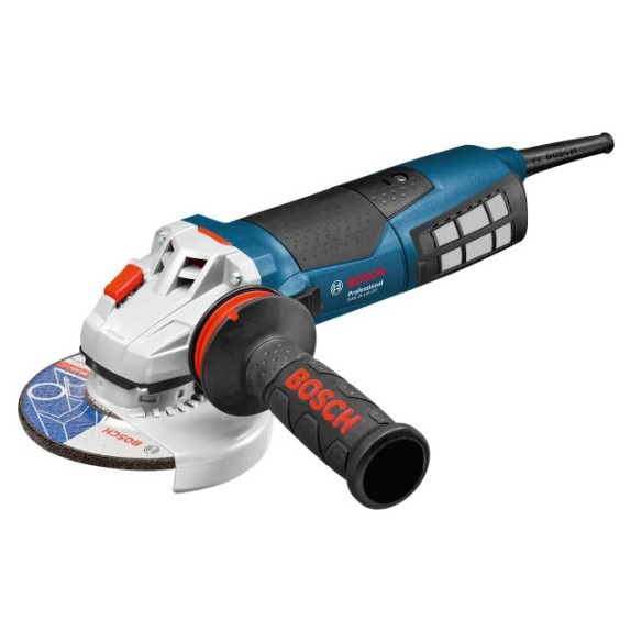 Ъглошлайф 1900 W 125 мм GWS 19-125 CIE BOSCH ➤ топ цена ➤ dshome.bg