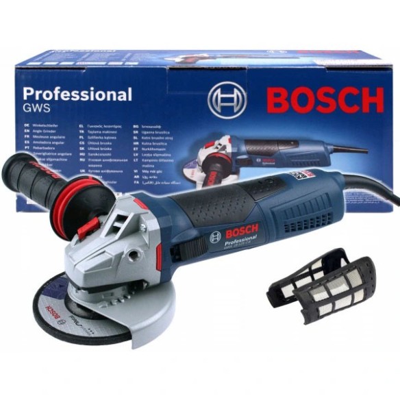 Ъглошлайф 1900 W 125 мм GWS 19-125 CIE BOSCH ➤ топ цена ➤ dshome.bg