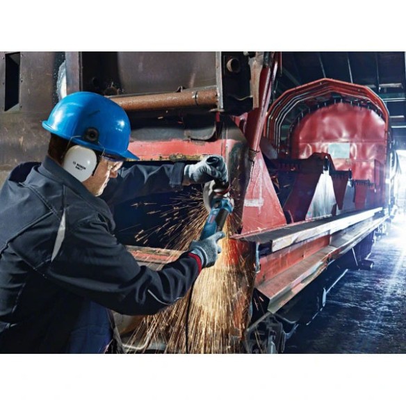 Ъглошлайф 1900 W 125 мм GWS 19-125 CIE BOSCH ➤ топ цена ➤ dshome.bg