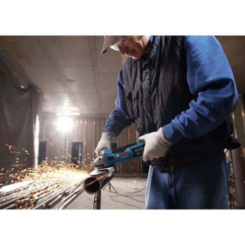 Ъглошлайф 1900 W 125 мм GWS 19-125 CIE BOSCH ➤ топ цена ➤ dshome.bg