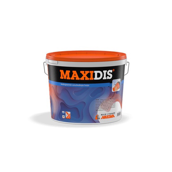 Водоустойчива интериорна боя Maxidis база C 4.65 л MAXIMA ➤ топ цена ➤ dshome.bg