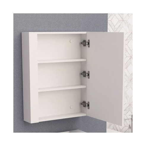 Комплект мебели за баня долен шкаф + огледален шкаф INTER CERAMIC ➤ топ цена ➤ dshome.bg