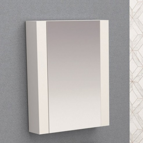 Комплект мебели за баня долен шкаф + огледален шкаф INTER CERAMIC ➤ топ цена ➤ dshome.bg