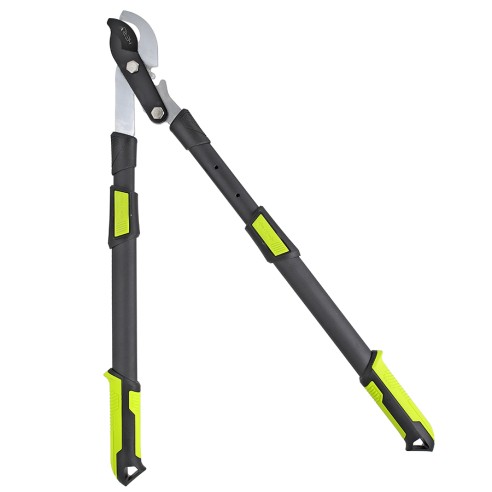 Телескопична ножица за клони със стоманени дръжки 68.5-93.5 см HERLY ➤ топ цена ➤ dshome.bg