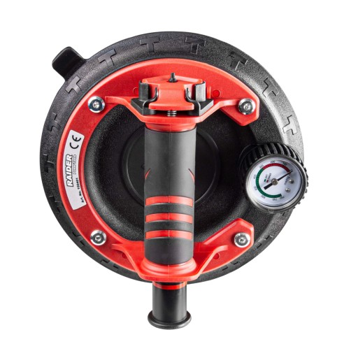 Вакуум за плочки с манометър 168 кг 205 мм RAIDER ➤ топ цена ➤ dshome.bg