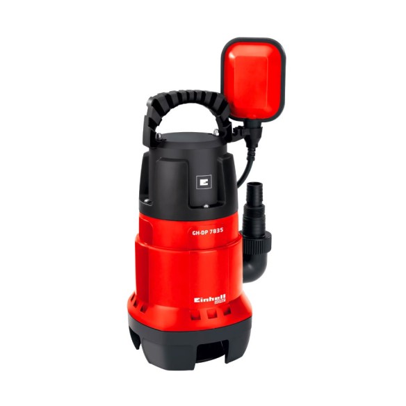 Потопяема помпа за мръсна вода 370 W GC-DP 3730 EINHELL ➤ топ цена ➤ dshome.bg