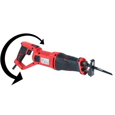 Саблен трион с въртяща ръкохватка 750W RD-RS38 RAIDER ➤ топ цена ➤ dshome.bg