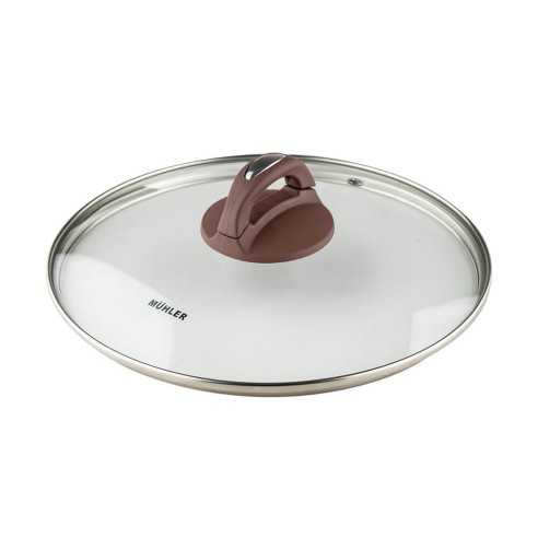 Плитка тенджера 32x7.5 см 4.3 л шоколад Mia MUHLER ➤ топ цена ➤ dshome.bg