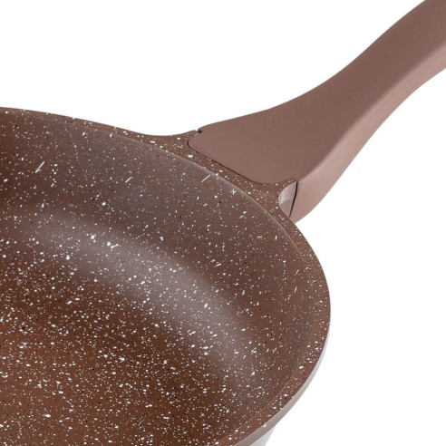 Тиган 24x5.8 см шоколад Mia MUHLER ➤ топ цена ➤ dshome.bg