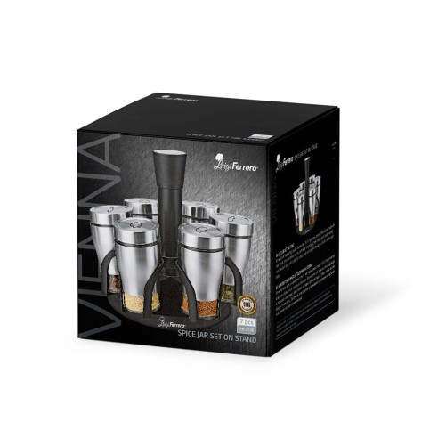 Комплект за подправки 7 части Vienna LUIGI FERRERO ➤ топ цена ➤ dshome.bg