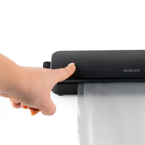 Уред за вакуумиране на храна с 10 торбички MV-90N MUHLER ➤ топ цена ➤ dshome.bg